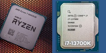 Intel i7 13700K or AMD Ryzen 7 5800X3D