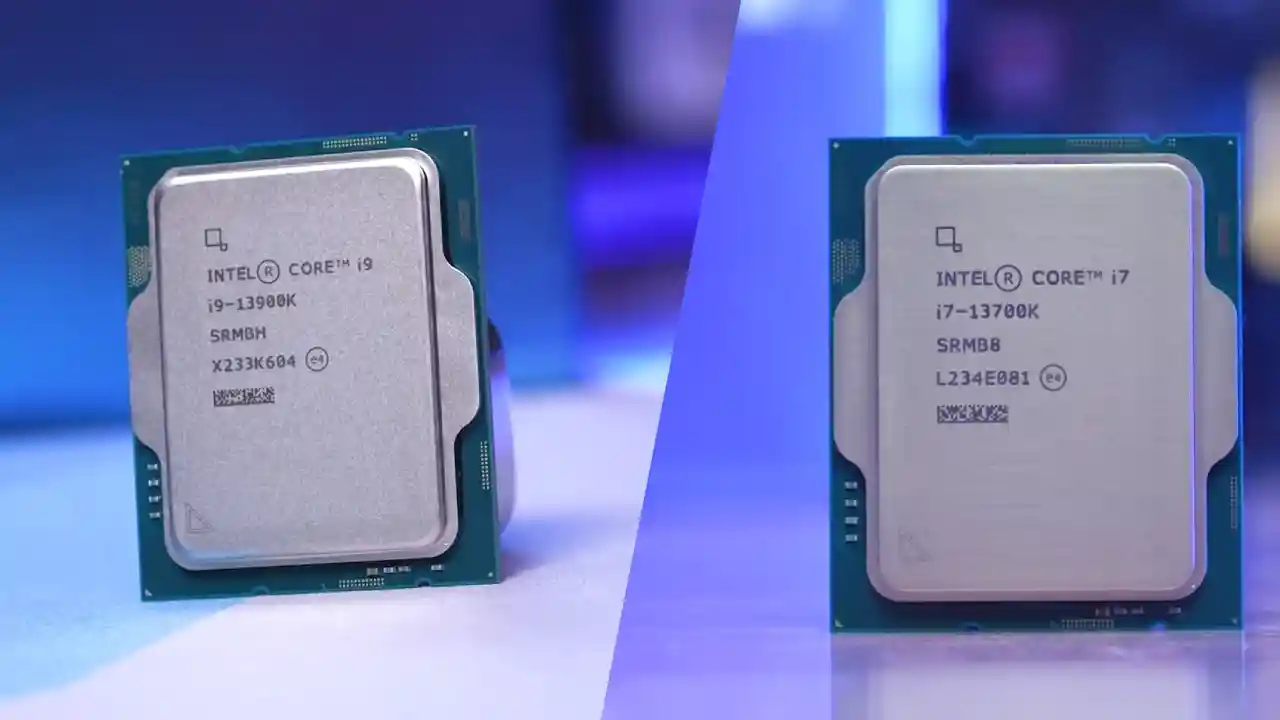 Intel i7 13700K vs Intel i9 13900K for Gaming
